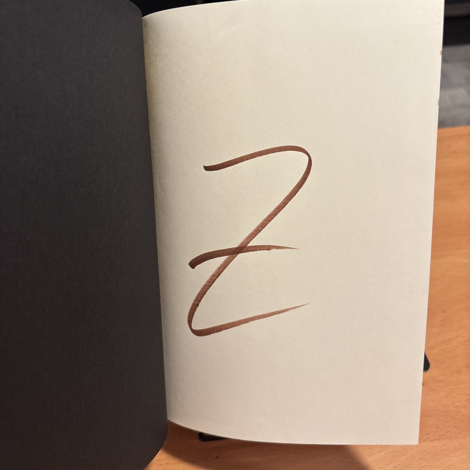 MARK Z DANIELEWSKI TOM&rsquo;S CROSSING Publisher Signed 1st Edition Unread