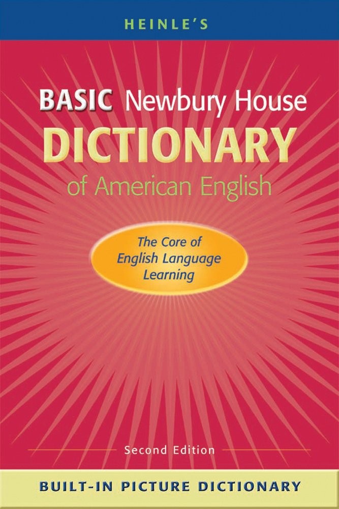 Heinle&rsquo;s Basic Newbury House Dictionary of American English with Built-In Pi…