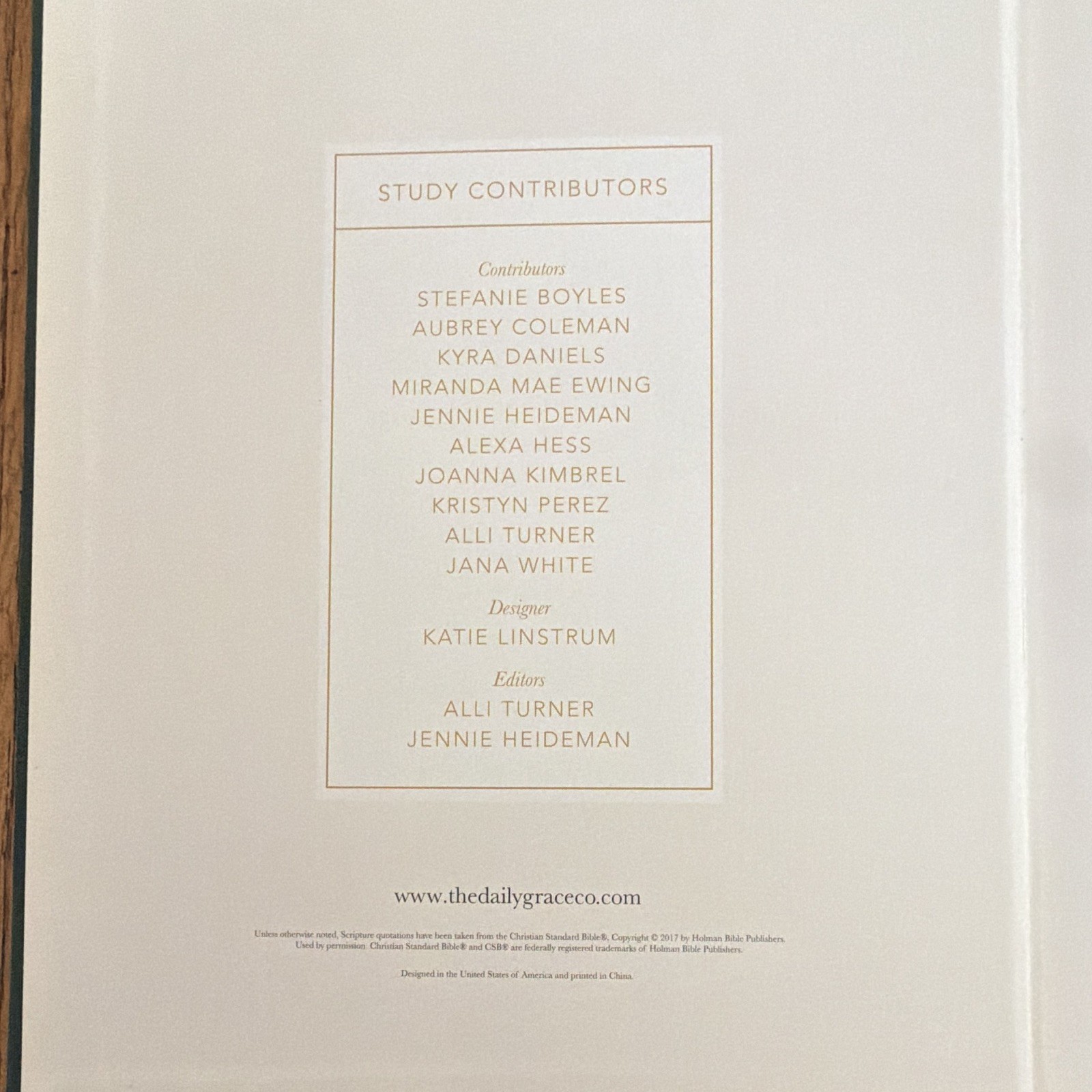 The Daily Grace Co. The Theology Handbook Hardcover Theology Boyles Coleman