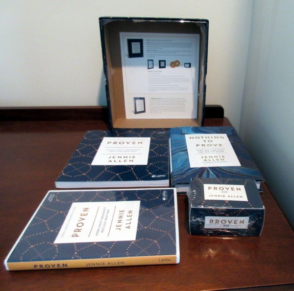 Proven DVD Based Study Kit : You Don&rsquo;t Have Anything to Prove by Jennie Allen