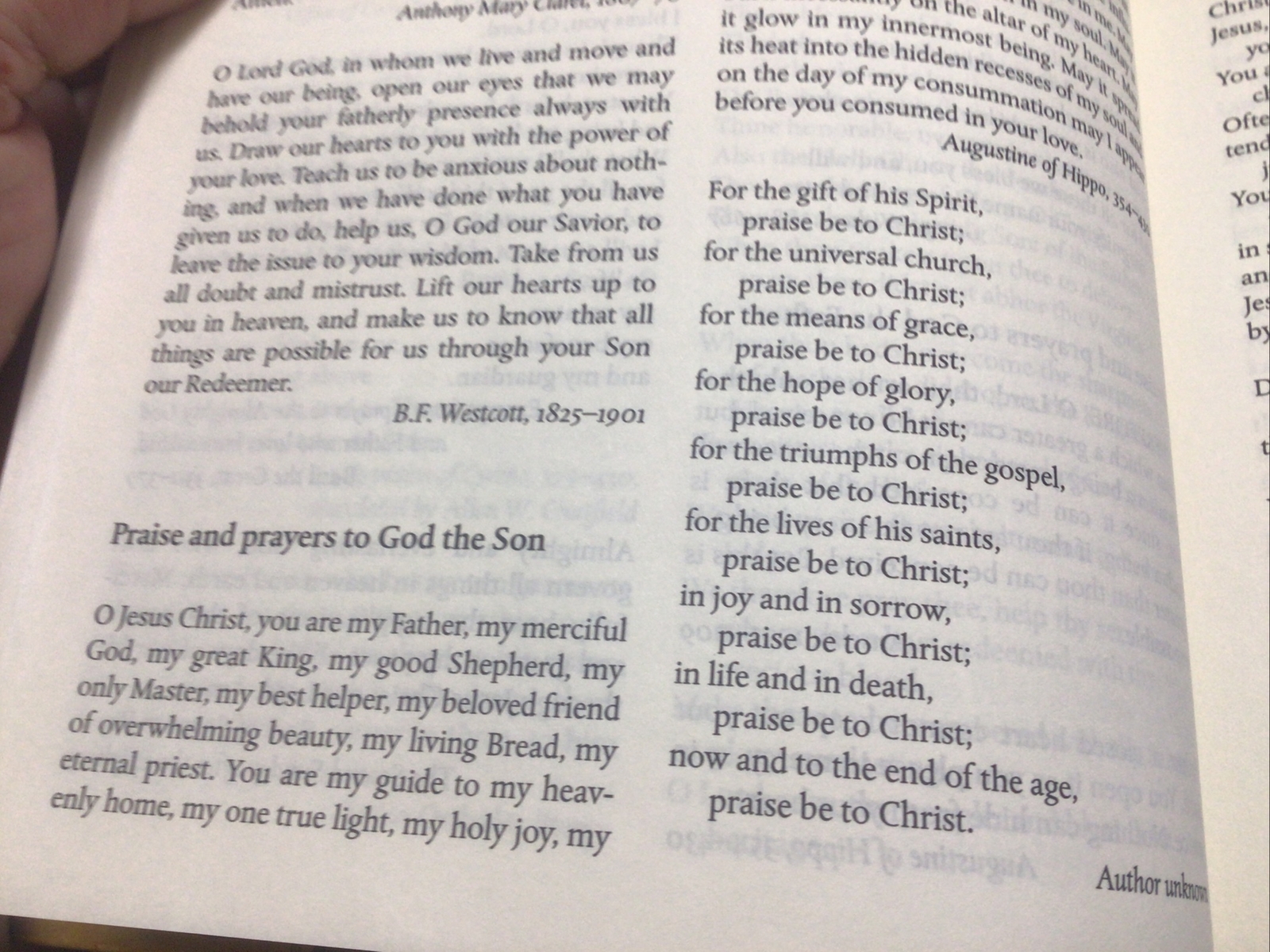 Encyclopedia of Prayer and Praise by Mark Water Christian Living & Ministry Book