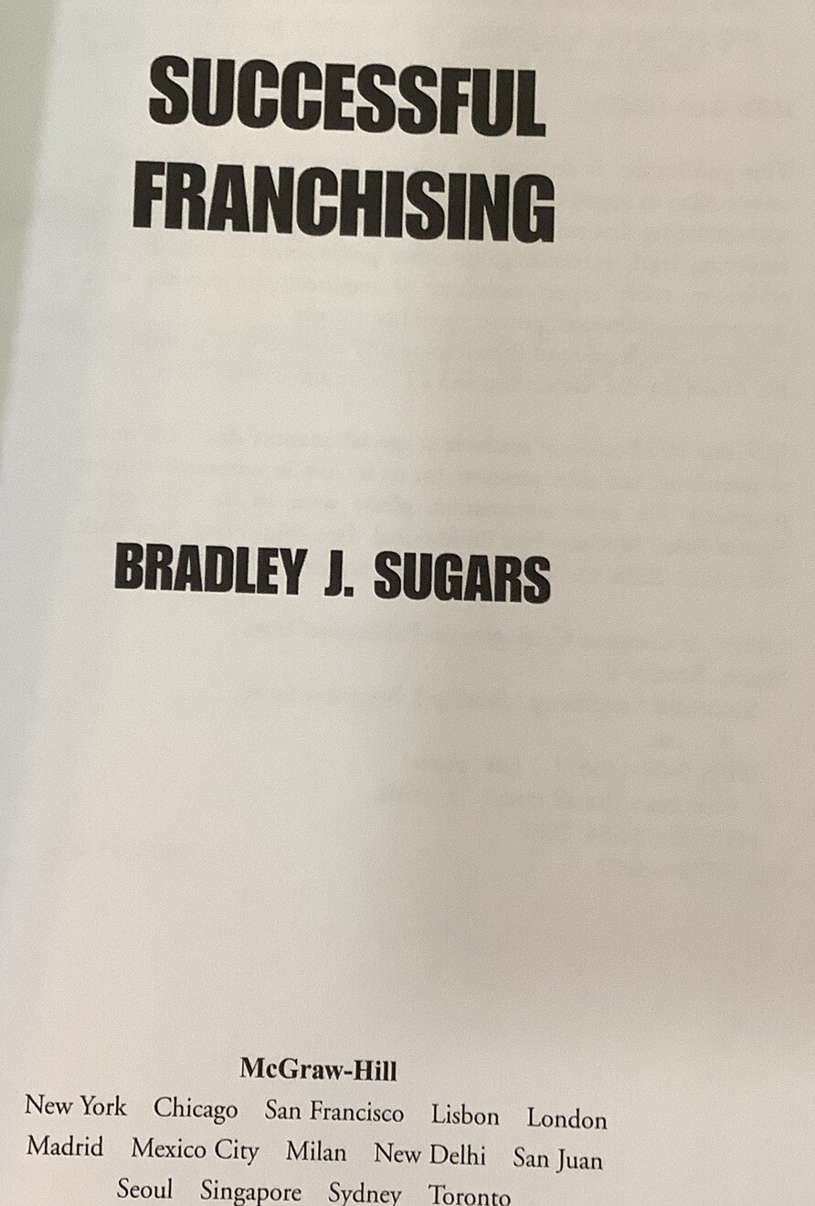 Successful Franchising