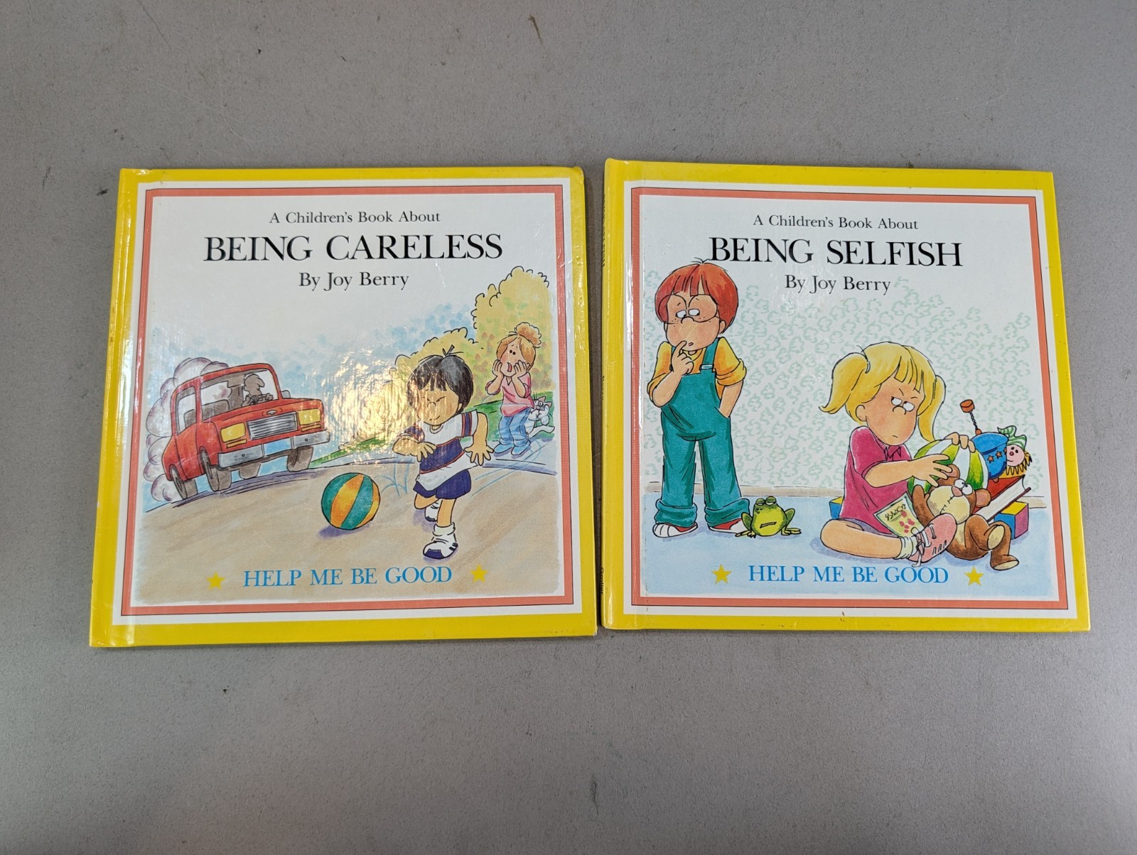 Help Me Be Good Joy Berry Hardcover Childrens Book Lot of 29 Complete Set