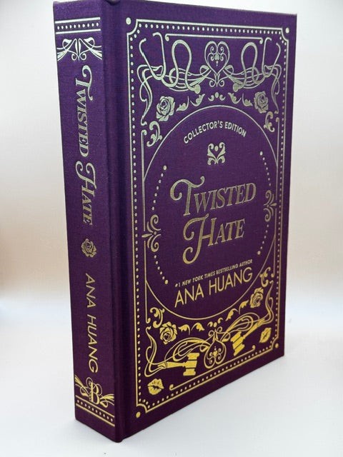 Twisted Series 4 Book Hardcover Collector&rsquo;s Edition Bundle New