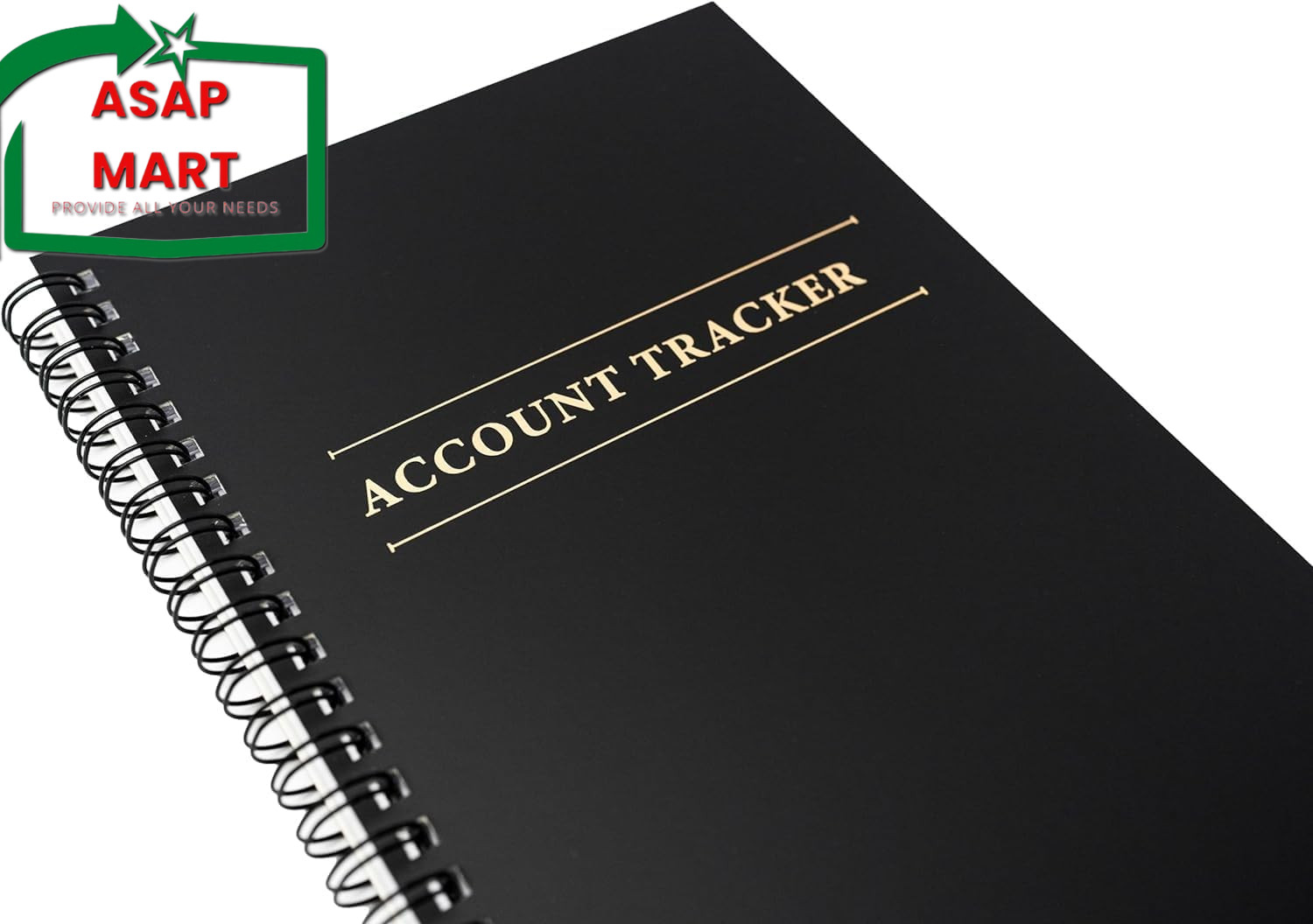 1 Pack Expense Tracker Ledger Book- Finance Book for Home Budget Tracking, Busin