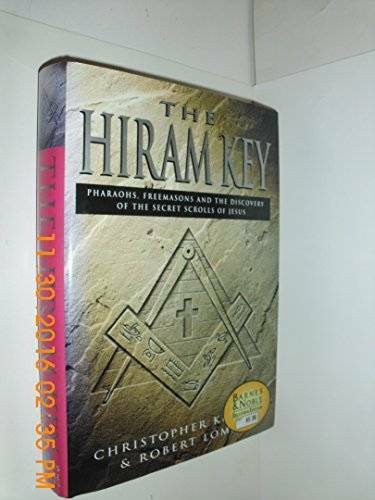 The Hiram Key – Pharaohs, Freemasons And The Discovery Of The Secret Scro – GOOD