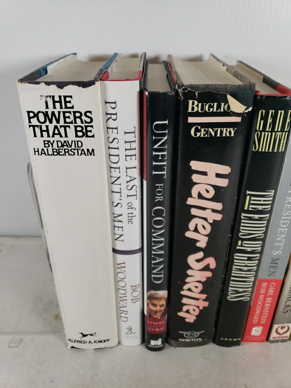 American Culture and History 1960&rsquo;s to 1980&rsquo;s (8 Book Lot) Helter Skelter