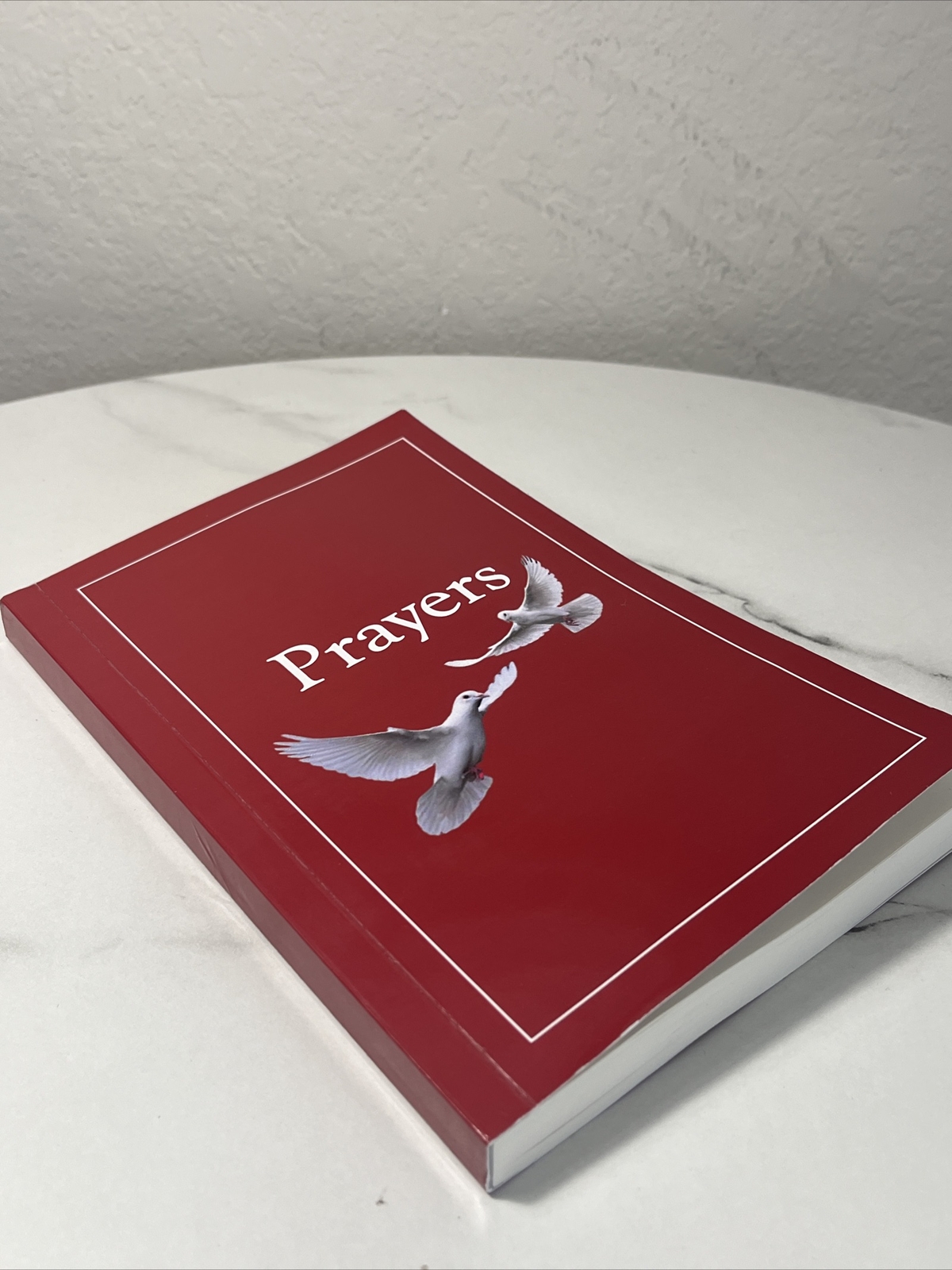 Prayers by Christian Word Ministries,Red Prayer Book,2012,12th Edit NEW