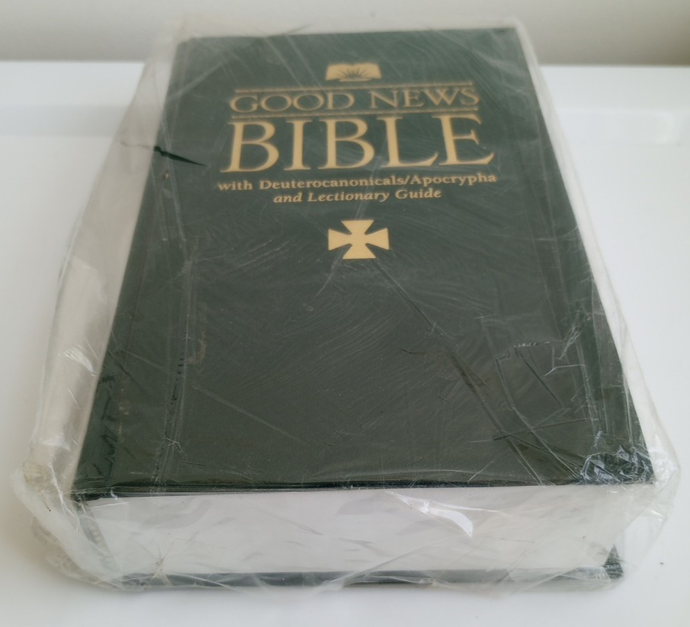 Vtg Good News Bible With Deuterocanonicals/Apocrypha And Lectionary Guide NEW