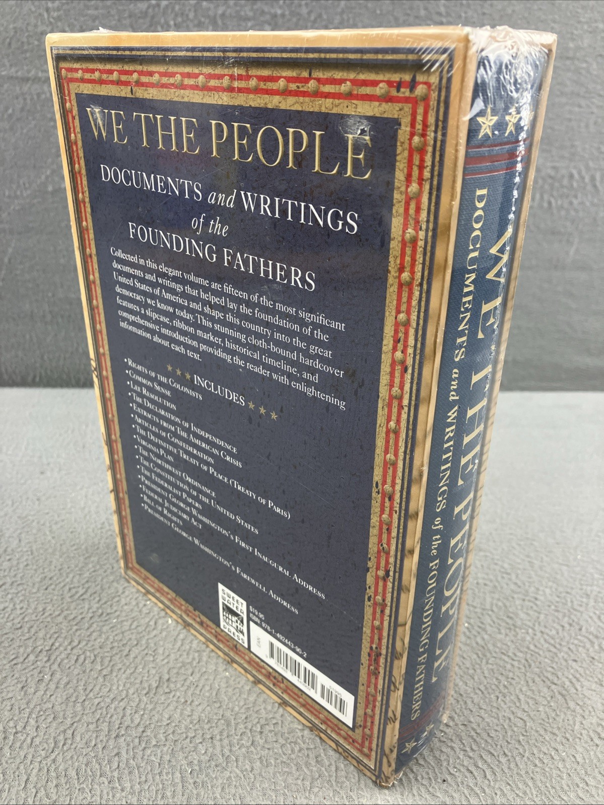 We The People Documents And Writings Of The Founding Fathers With Slip Cover HC