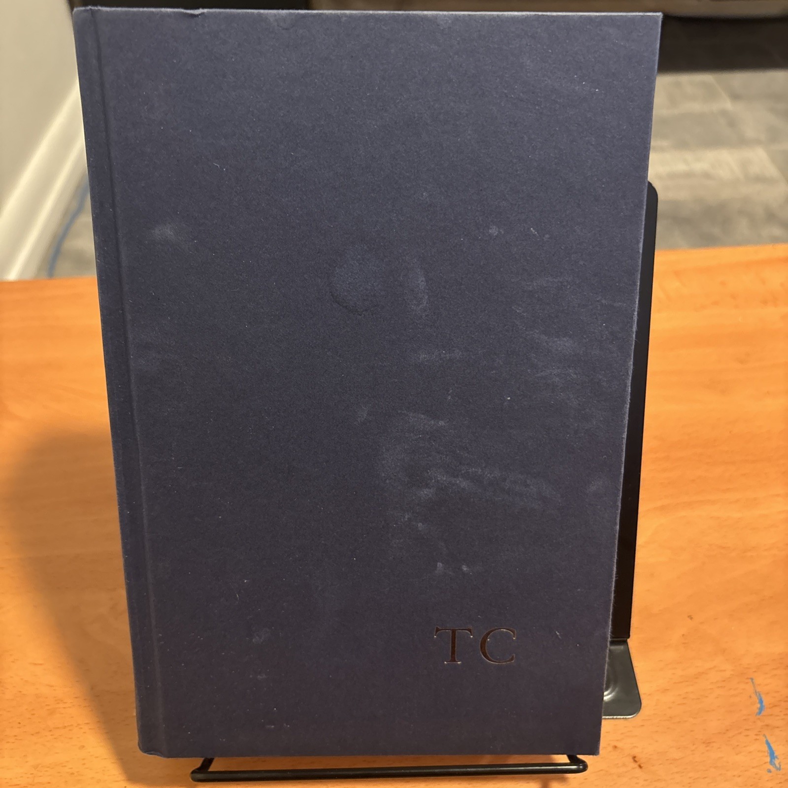 MARK Z DANIELEWSKI TOM&rsquo;S CROSSING Publisher Signed 1st Edition Unread