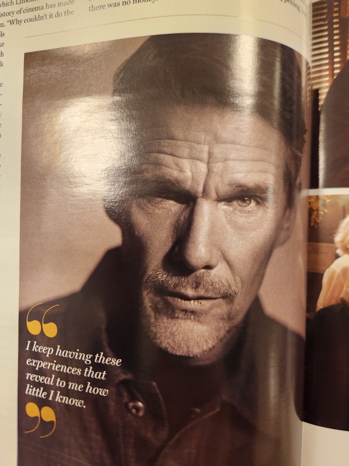 The WRAP Magazine Ethan Hawke/Paul Thomas Anderson/Stellan Skarsgaard