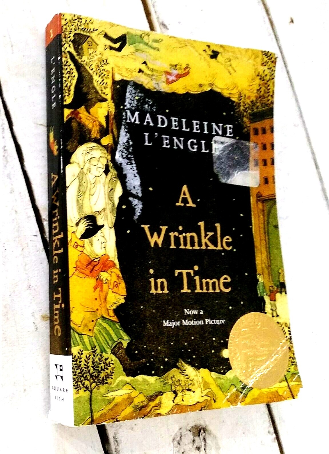 A Wrinkle in Time Madeleine L&rsquo;Engle 2007 A Wrinkle in Time Quintet
