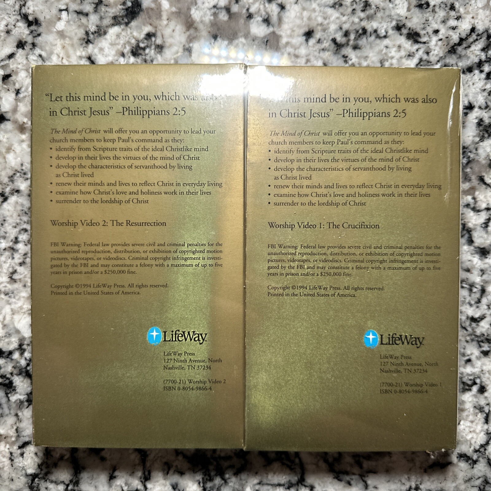 The Mind of Christ Leader&rsquo;s Member Kit Guide Box Set Bible Study Christian 100%