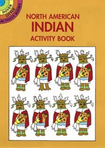 North American Indian Activity Book by Adam, Winky