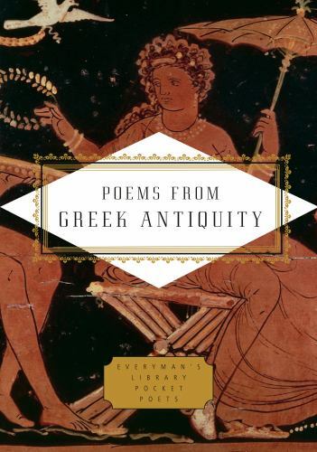 Poems from Greek Antiquity (1101908211) Hardcover