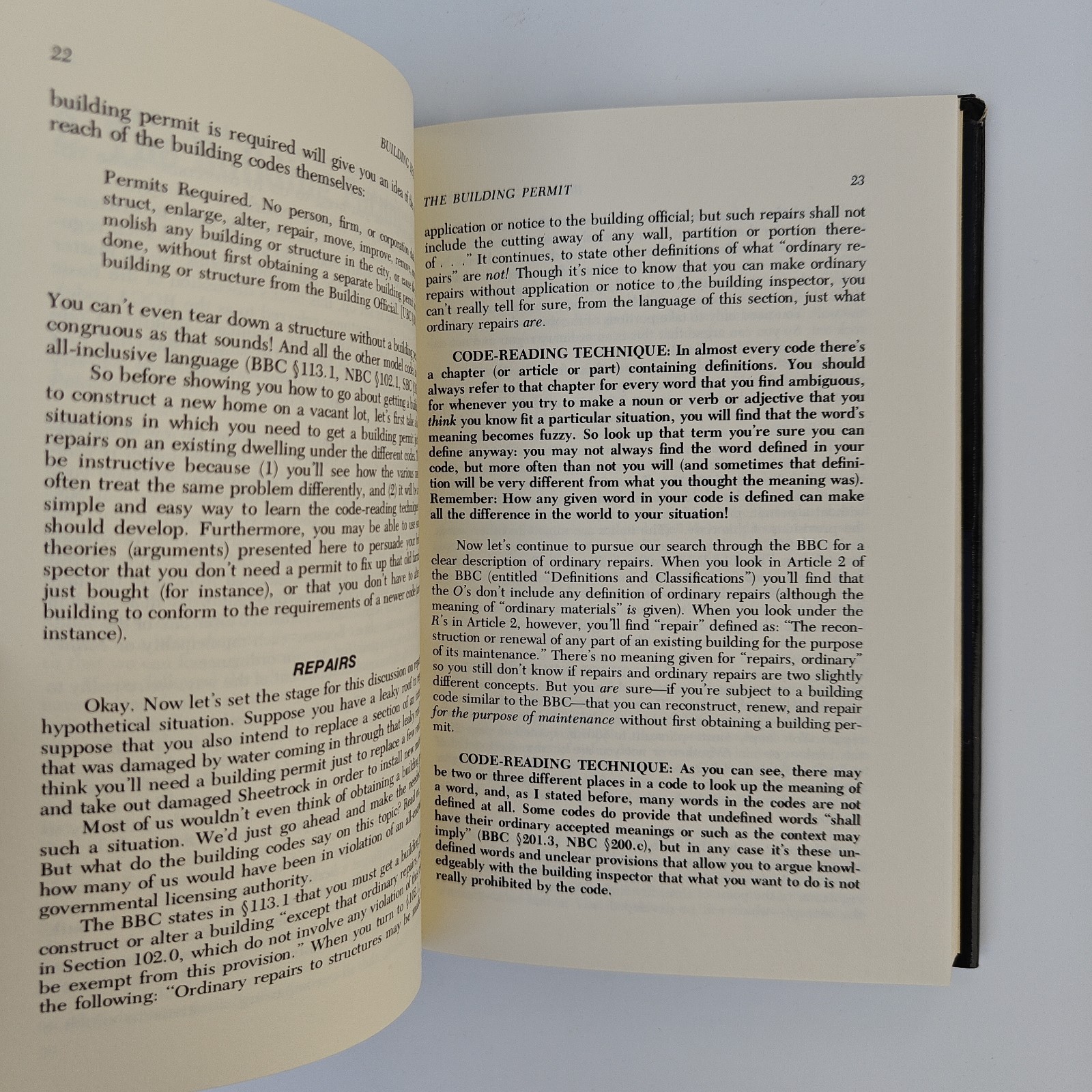 1979 Building Regulations Self Help For Owner Builder By Edmund Vitale