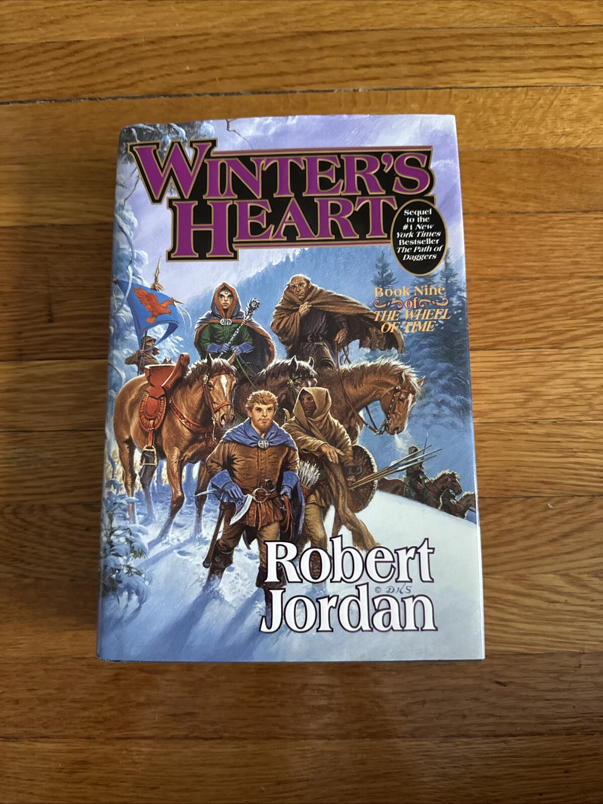 Wheel of Time Ser.: Winter&rsquo;s Heart : Book Nine of the Wheel of Time by Robert…