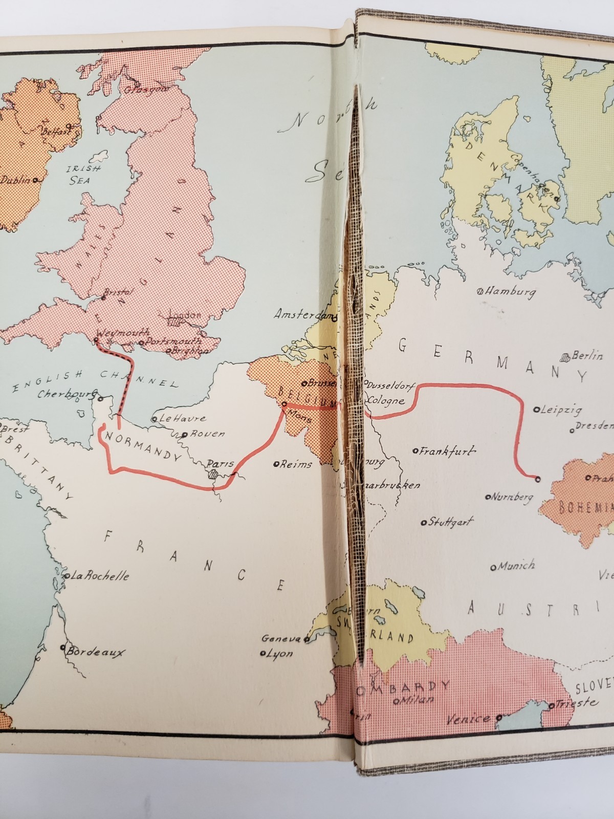 Danger Forward – First Division in World War II – WWII Veteran&rsquo;s Annotations