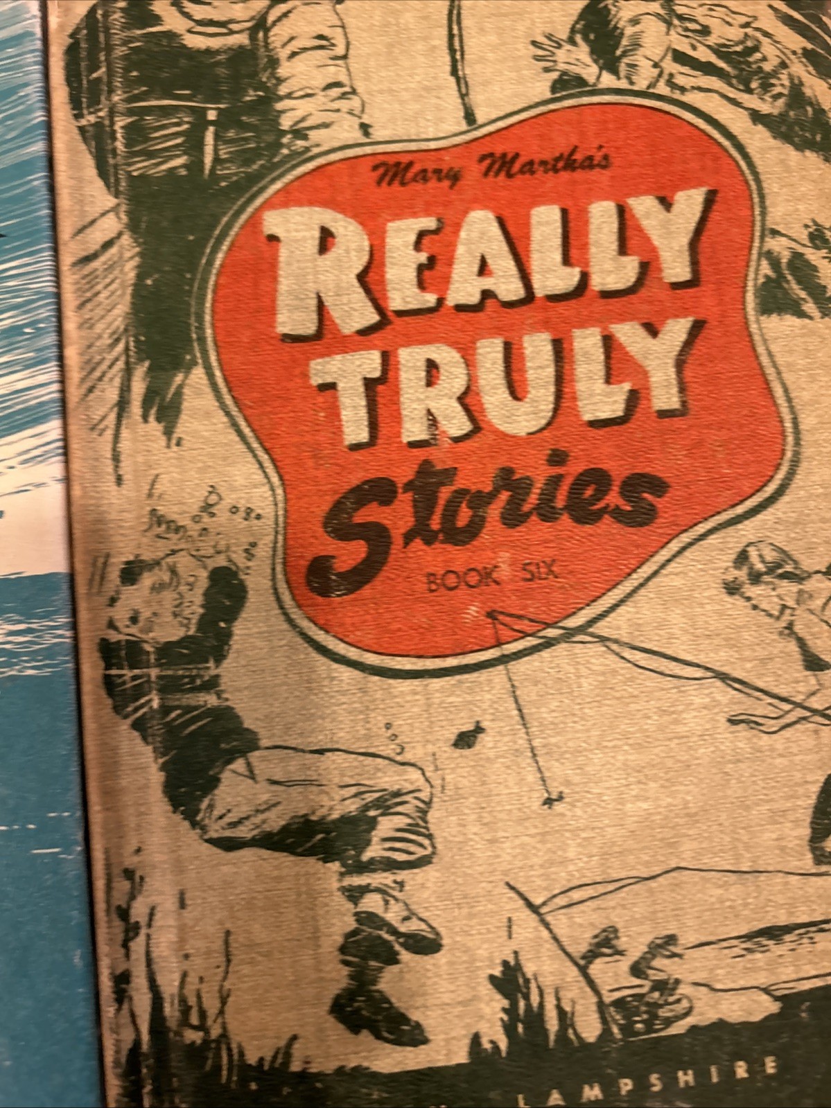 9 Adventist Heritage books from 1950s, Mission Stories, Nature, Adventure +more