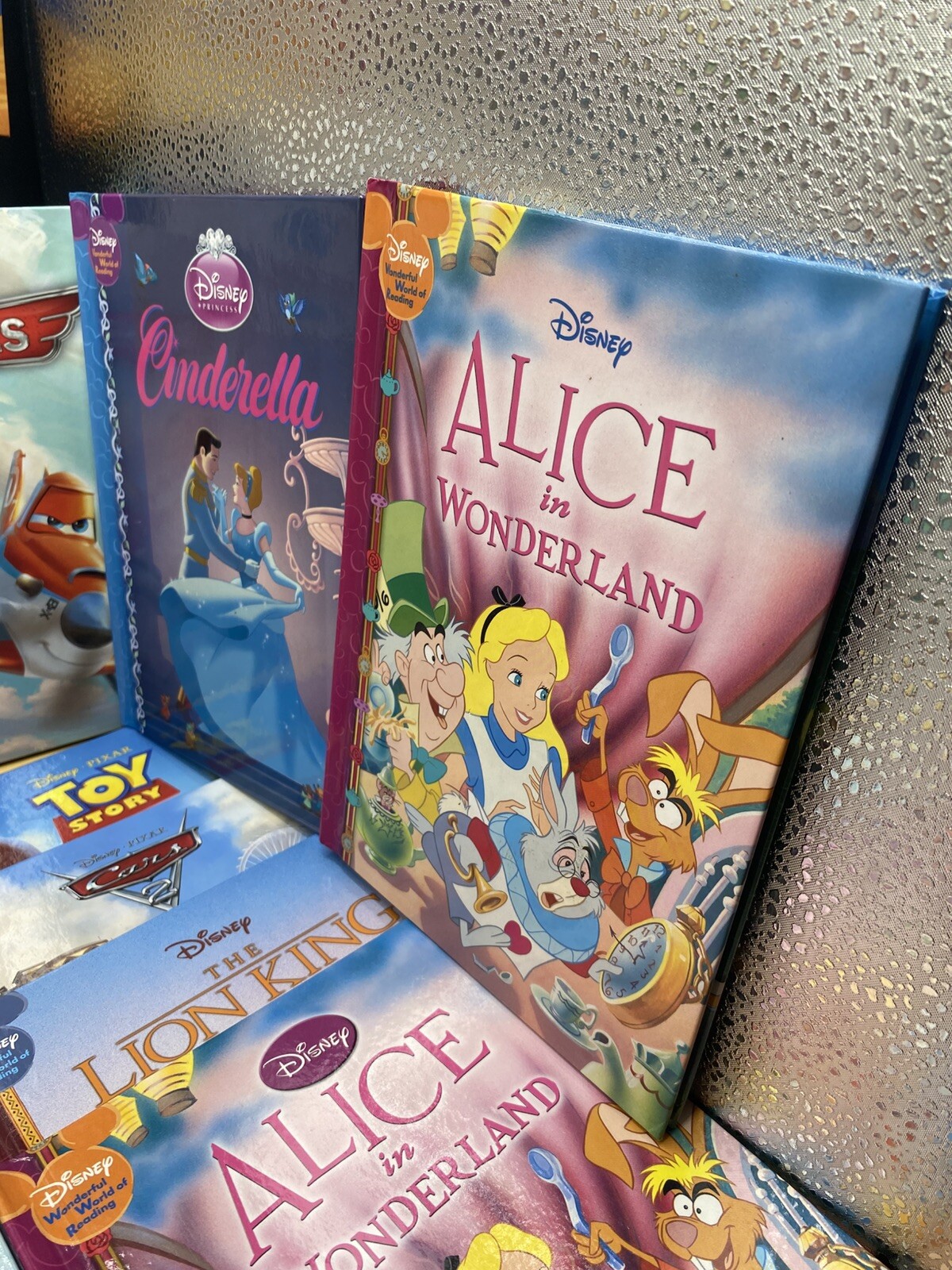 2010&rsquo;s Disney&rsquo;s Wonderful World of Reading Lot 23 Hardcover Books