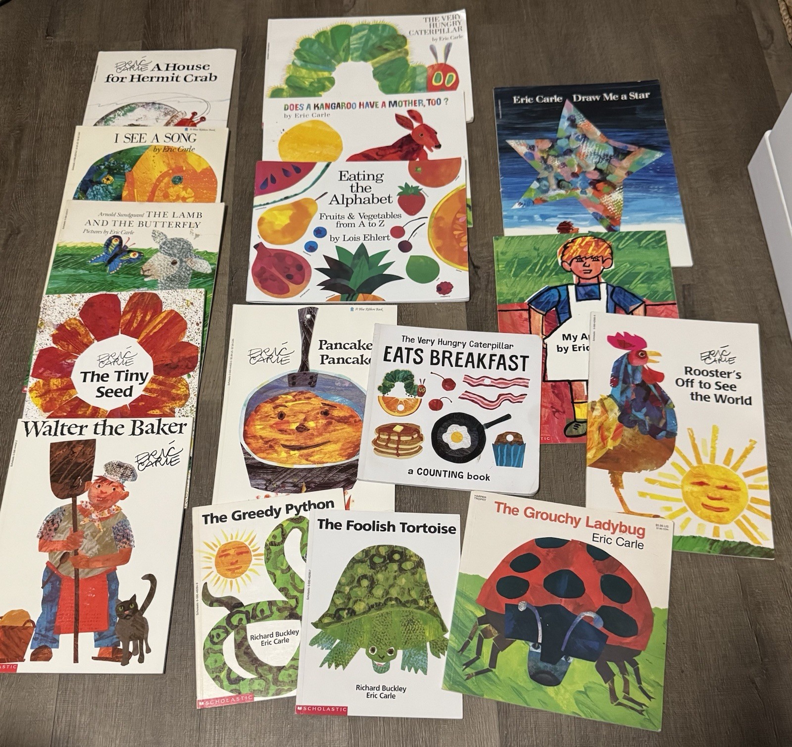 HUGE Eric Carle & Friends Children&rsquo;s Picture Book Lot – 14 Books! Classics!