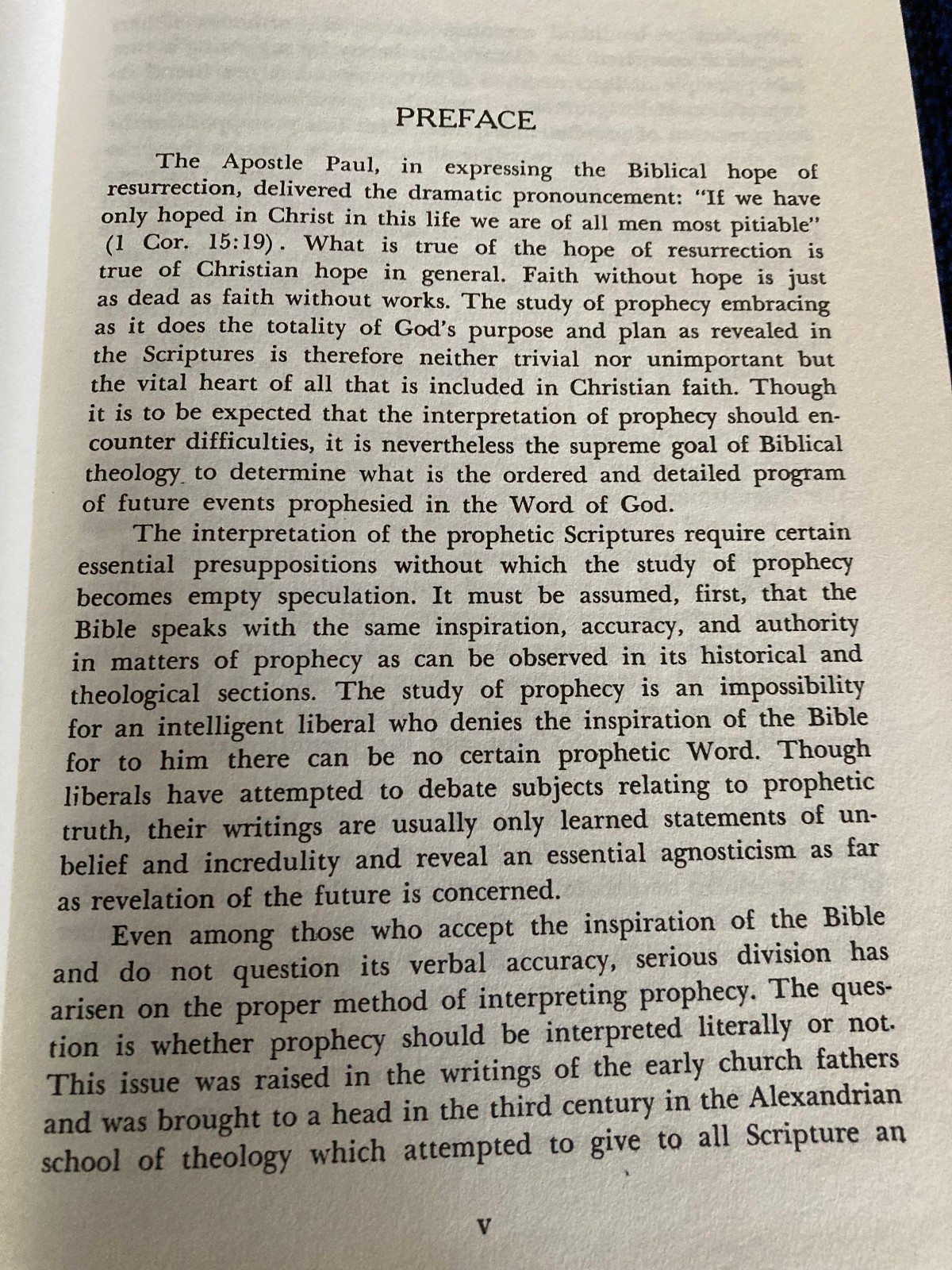 The Millennial Kingdom by John Walvoord, 1978, Hardcover