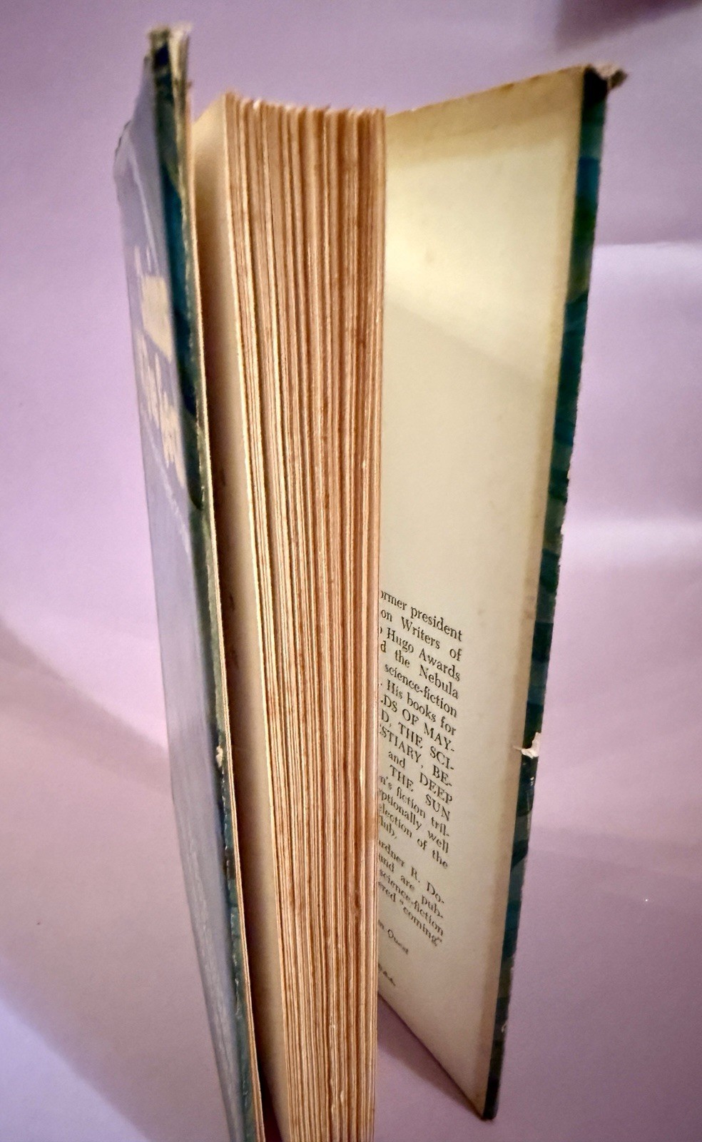 Chains of the Sea by Geo Alec Effinger 1973 1st Print Sci-Fi RARE HC DJ