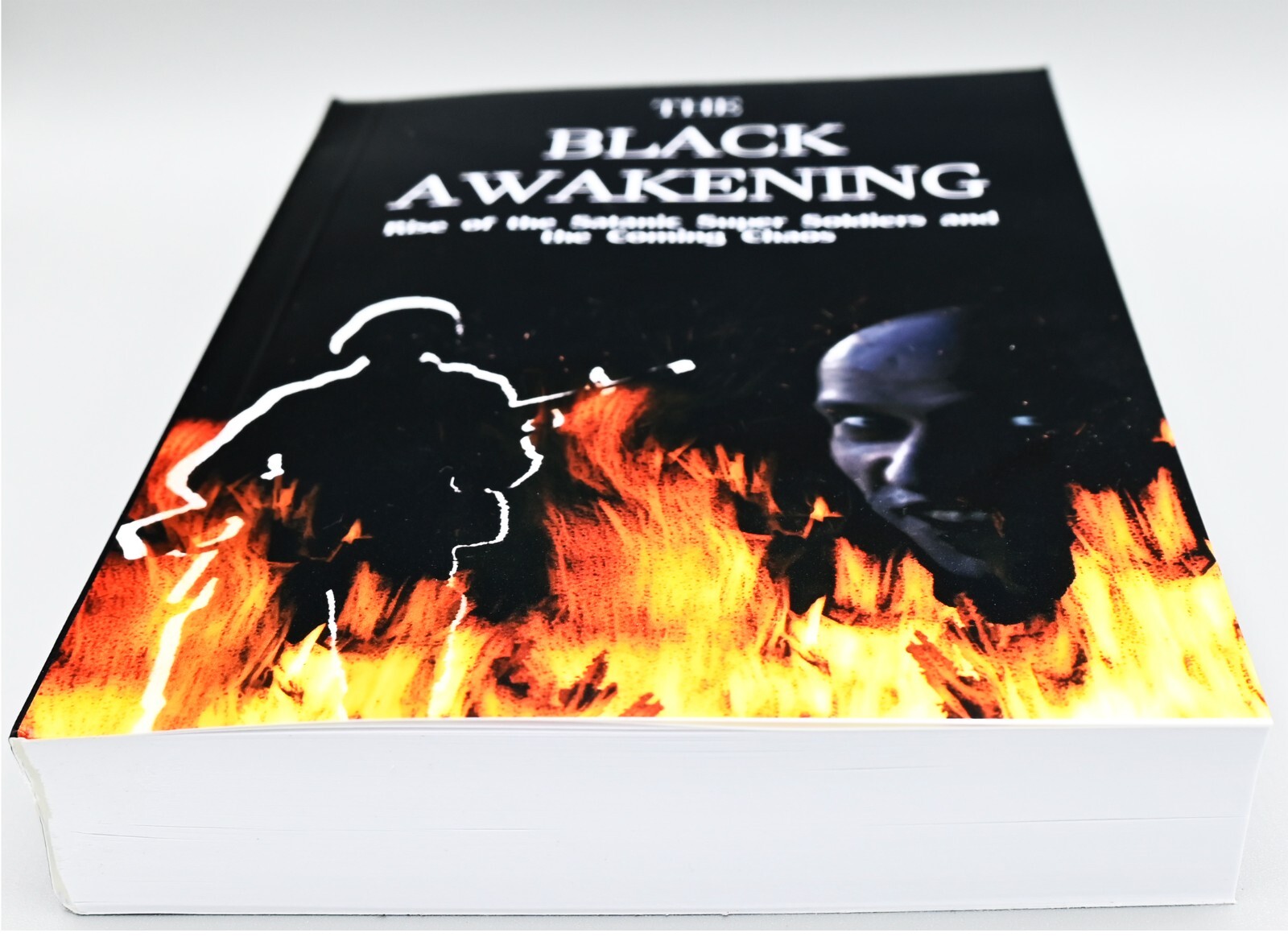 !SALE! The Black Awakening – Russ Dizdar – 5 1/4 x 8&Prime; Paperback NEW 2024