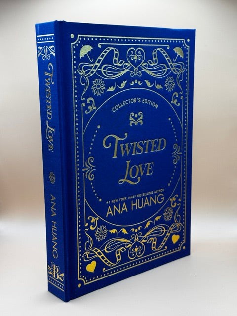Twisted Series 4 Book Hardcover Collector&rsquo;s Edition Bundle New