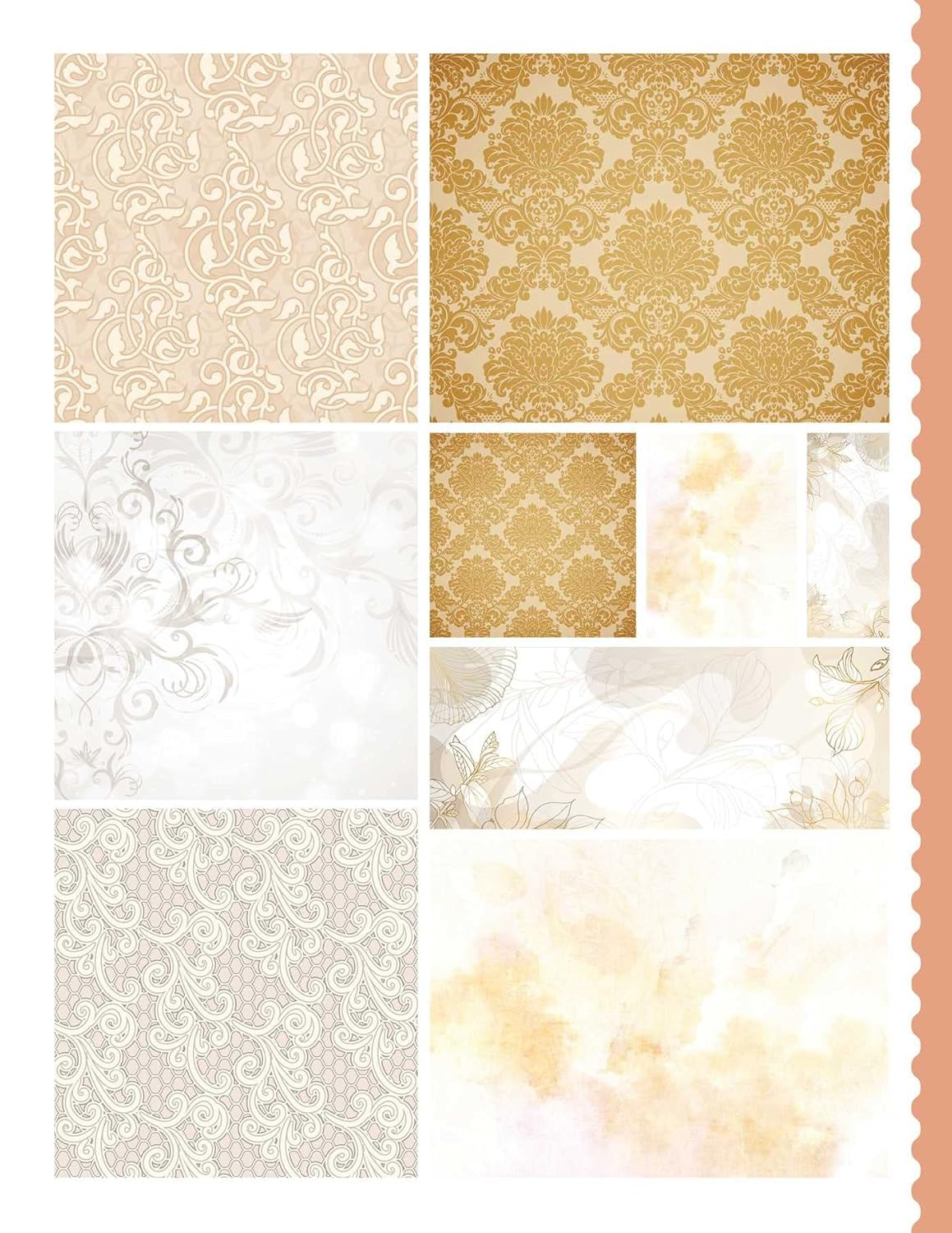 Junk Journal Cutouts: Vintage Designs: From Botanicals to Travel, 350+ Timeless