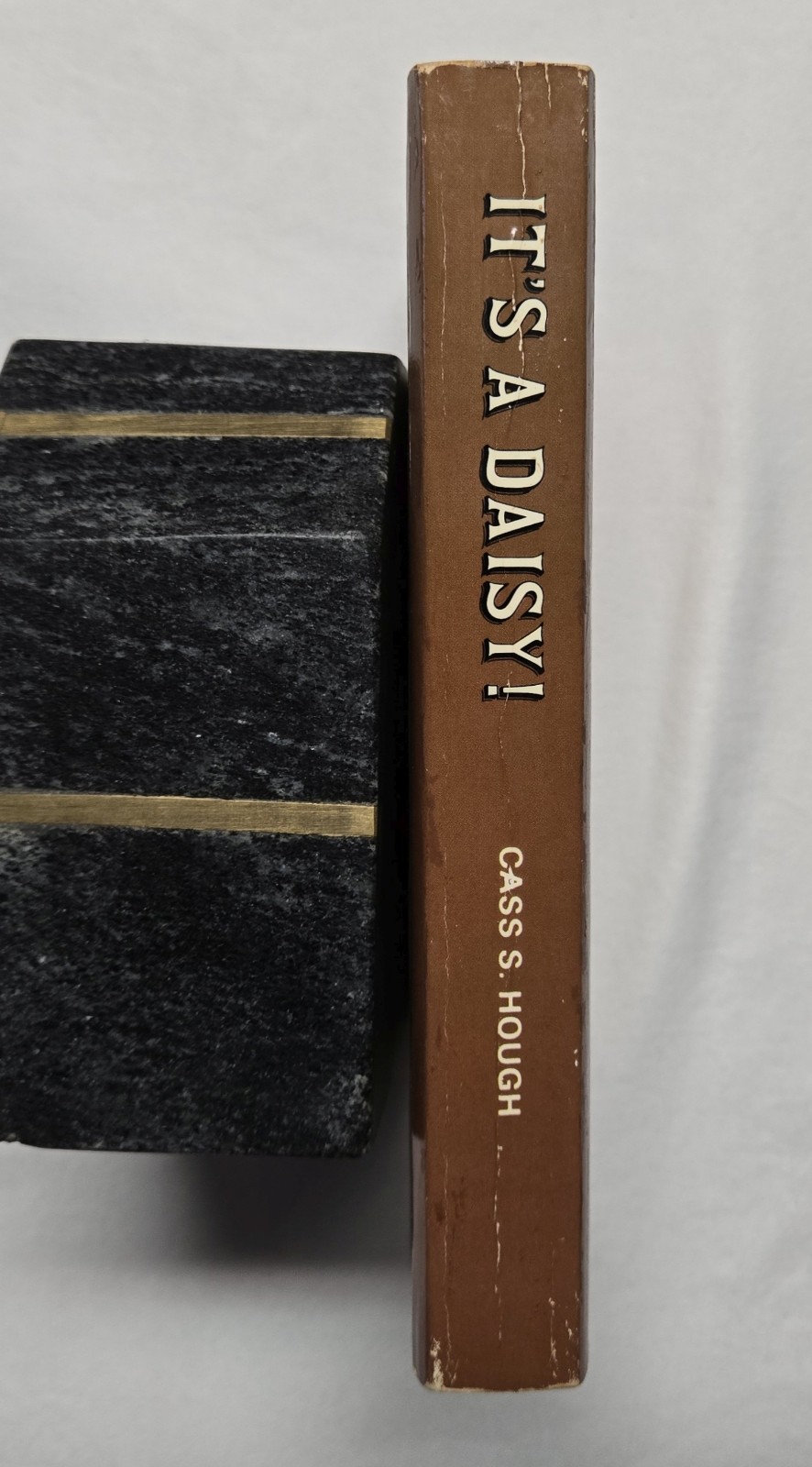 It&rsquo;s A Daisy By Cass S Hough SIGNED 1976 1st Printing