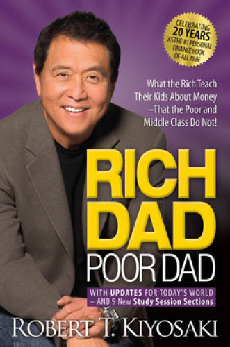 Rich Dad Poor Dad: What the Rich Teach Their Kids About Money That the Po – GOOD