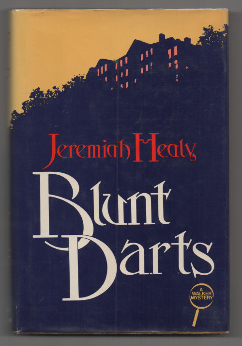 Blunt Darts by J. F. Healy (First Edition) Author&rsquo;s First Book, Signed