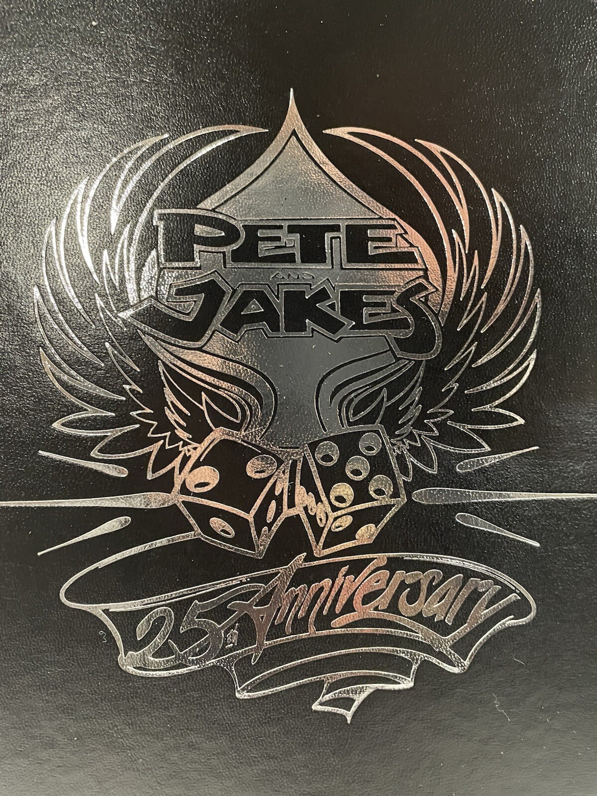 Pete and Jakes 25th Anniversary Hardcover Hot Rod Book 144 Pages