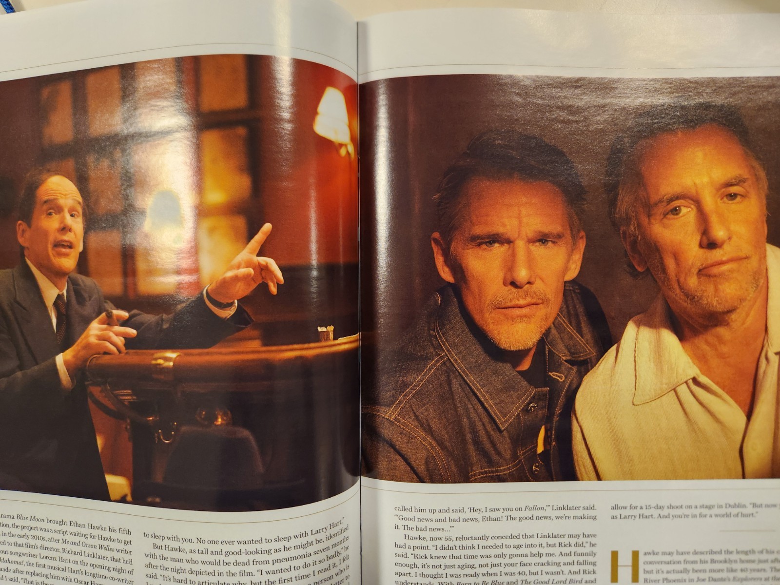 The WRAP Magazine Ethan Hawke/Paul Thomas Anderson/Stellan Skarsgaard