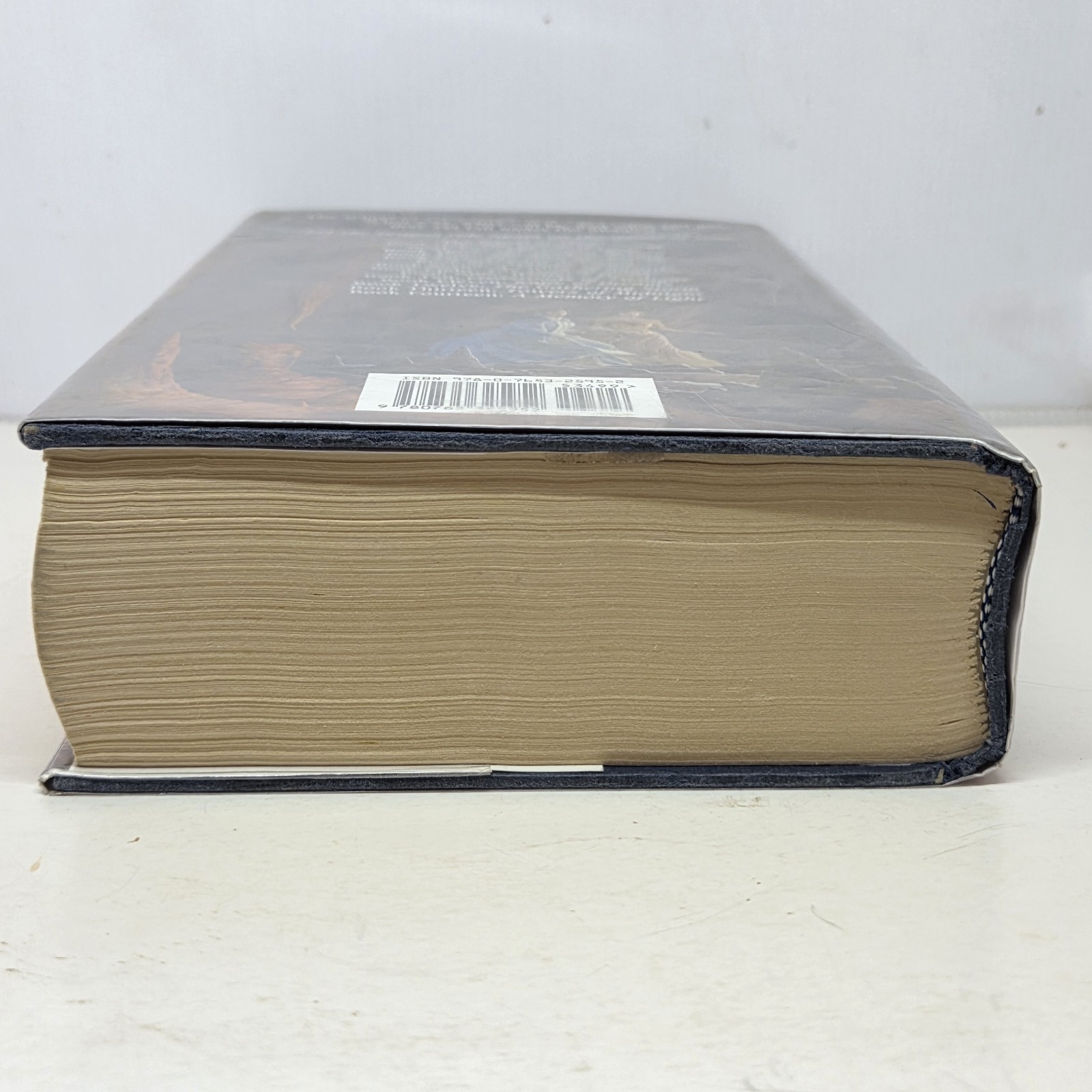 A Memory of Light Book 14 Wheel of Time Ser. SIGNED BY JORDAN 1ST ED ex-library