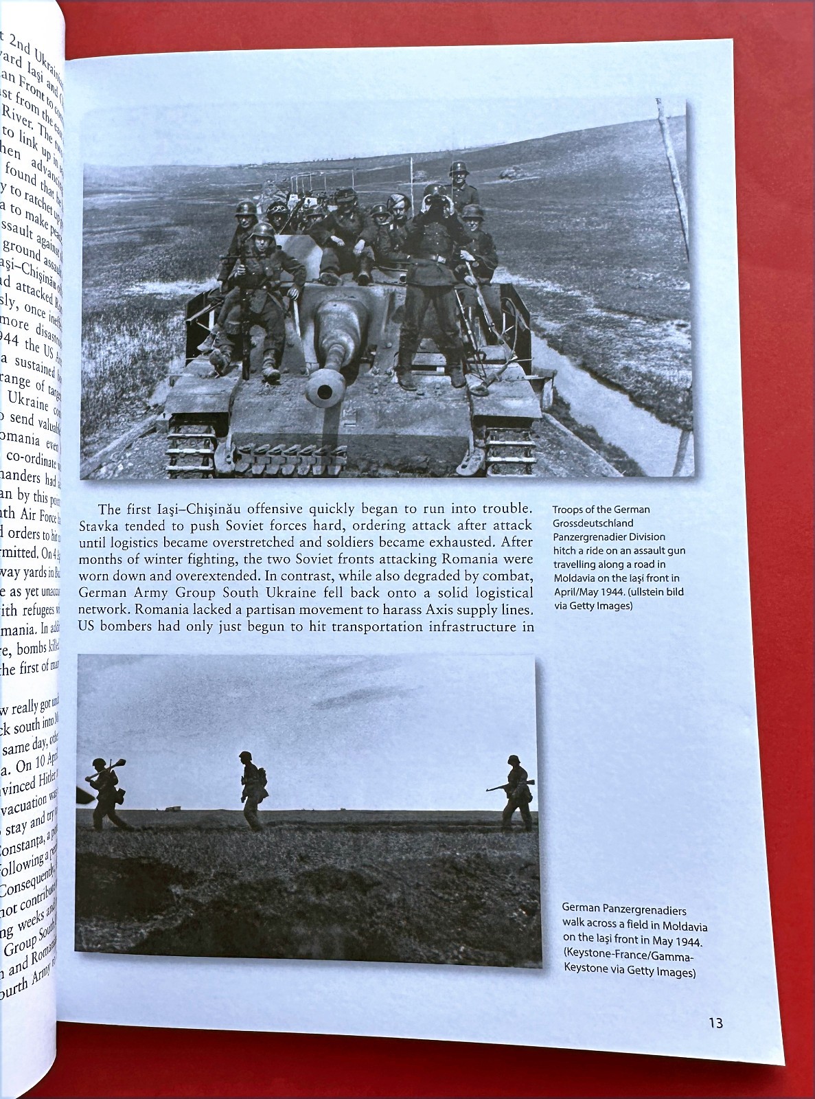 ROMANIA 1944 The Turning Of Arms against Nazi Germany Osprey Campaign #404 NEW