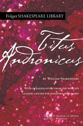 Titus Andronicus (Folger Shakespeare Library) – Paperback – VERY GOOD