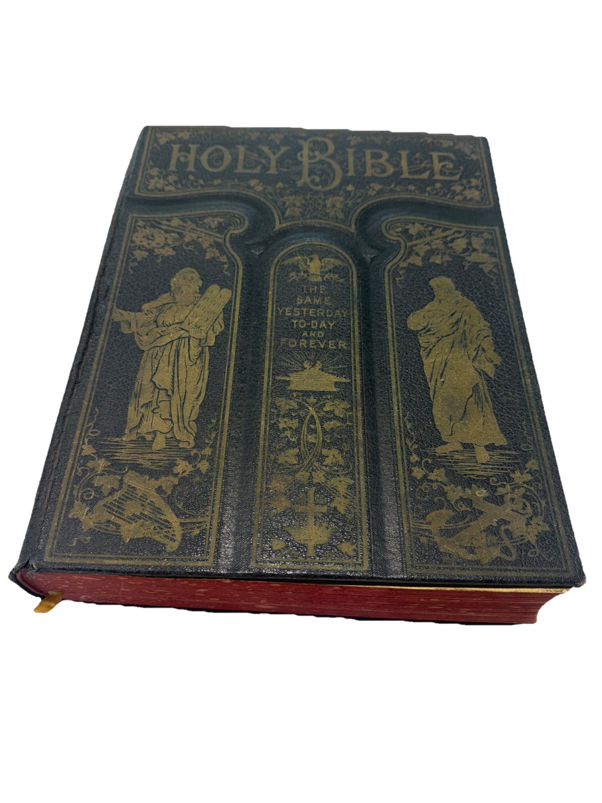 Holy Bible Vintage Holman Large 20th Century Edition 1930&rsquo;s 1940&rsquo;s Antique Book