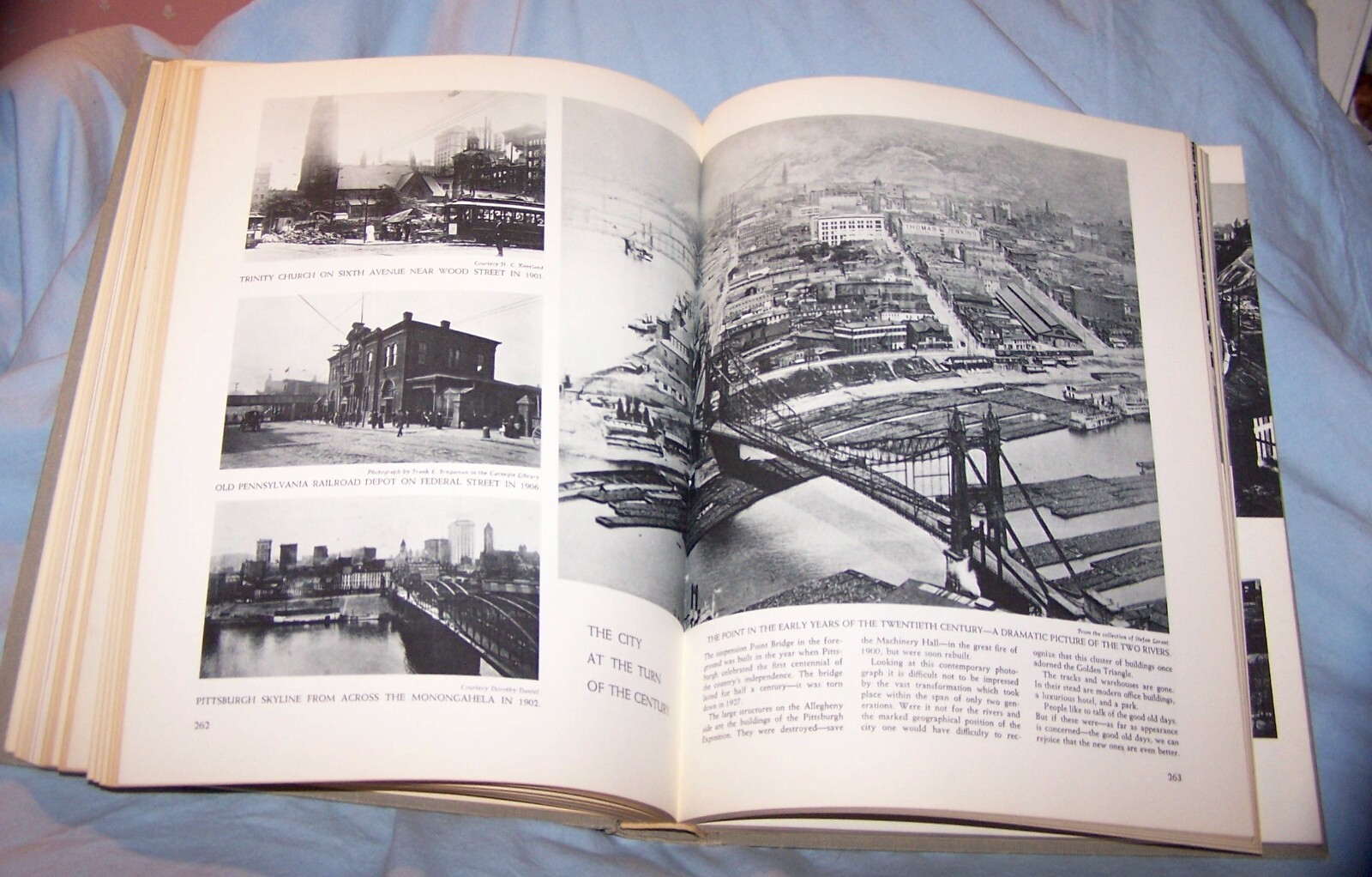 Pittsburgh-The Story of an American City HB w/out dj-1964-2nd Printing-520 pages