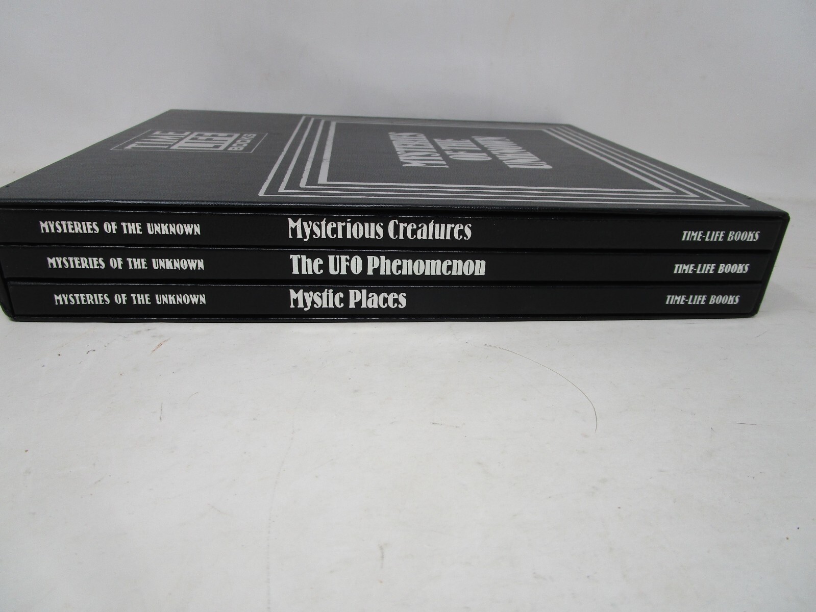 3 Volume Set Time Life Books Mysteries of the Unknown