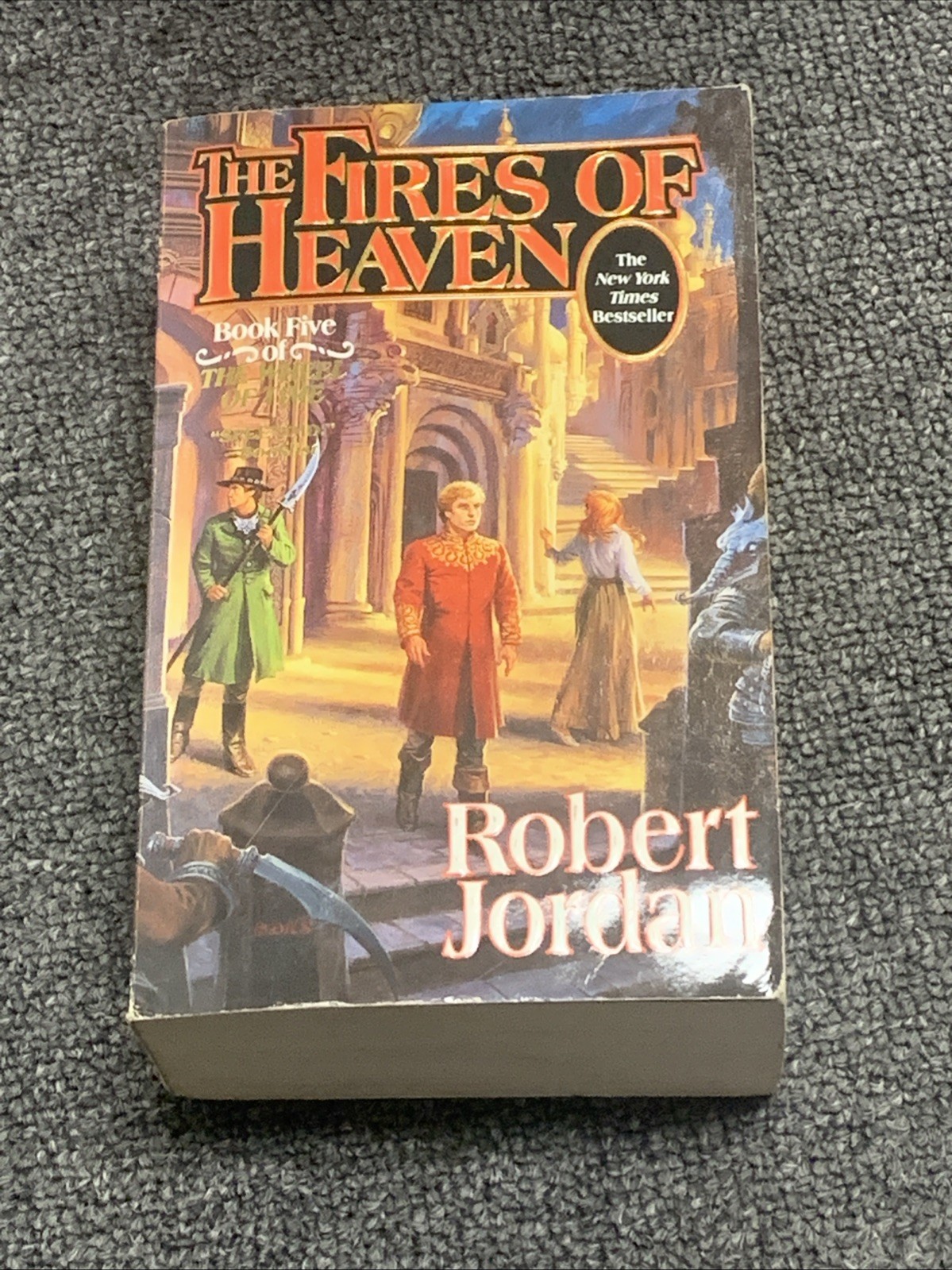 The Wheel of Time Boxed Set II Paperback Books 4-6 Robert Jordan Good