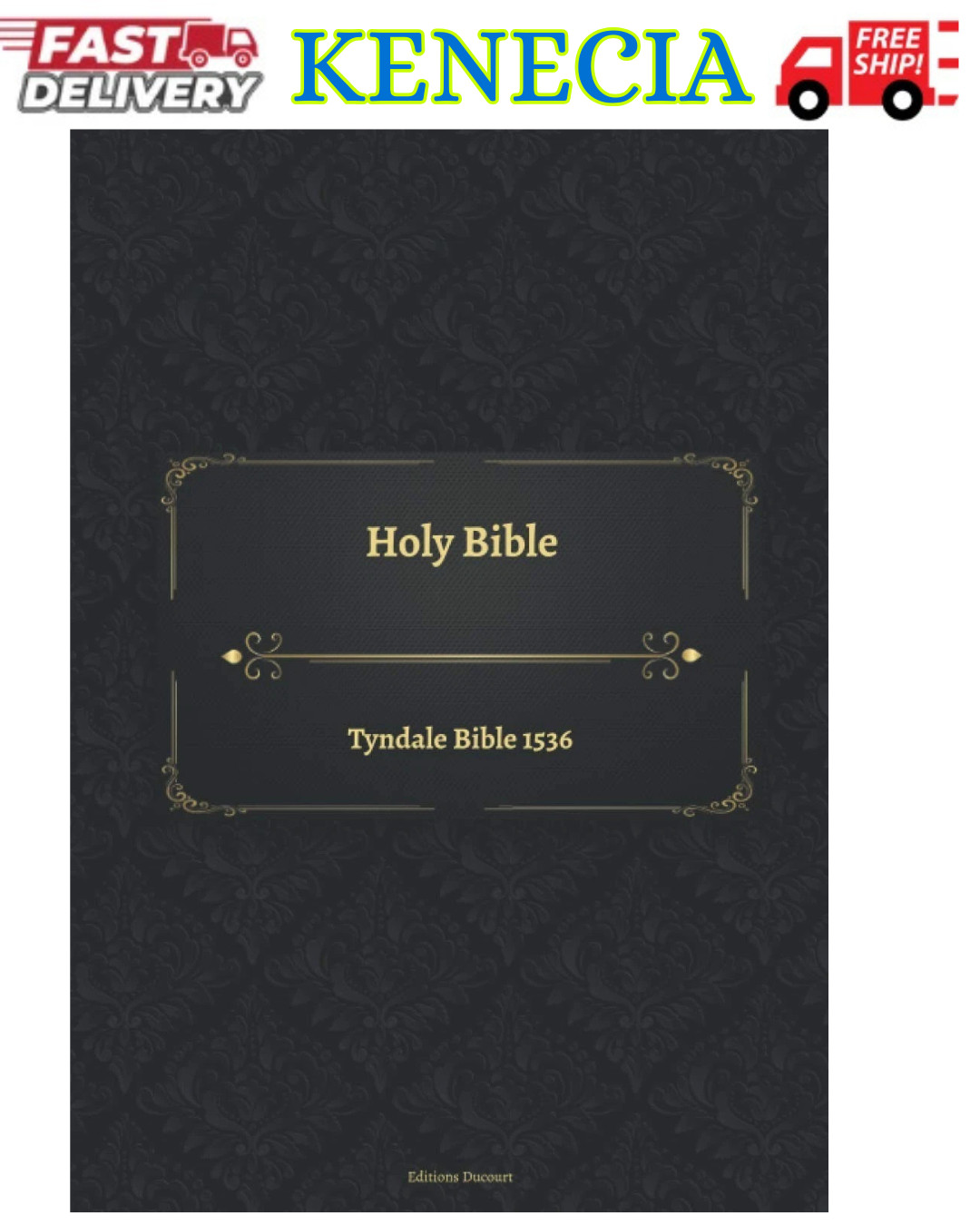 Tyndale Bible 1536: A Historical Edition of the Holy Scriptures 7x10x1.5 Classic