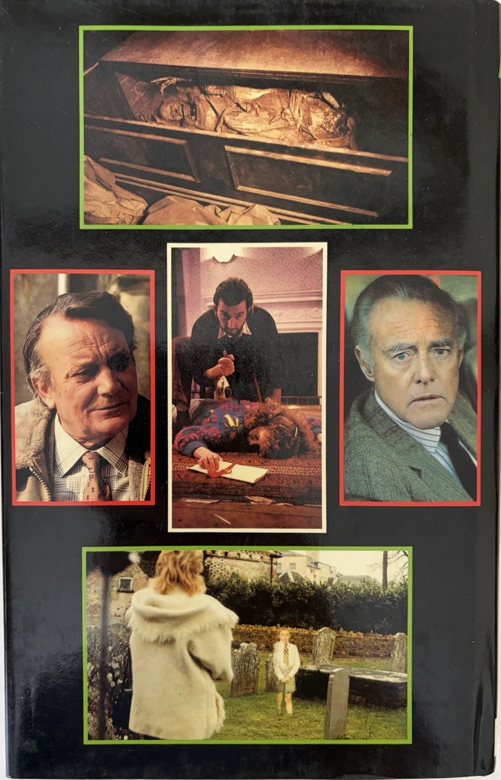 WORLDS BEYOND IAN WILSON 1986 WEIDENFELD HARDCOVER OCCULT TV TIE-IN VG+