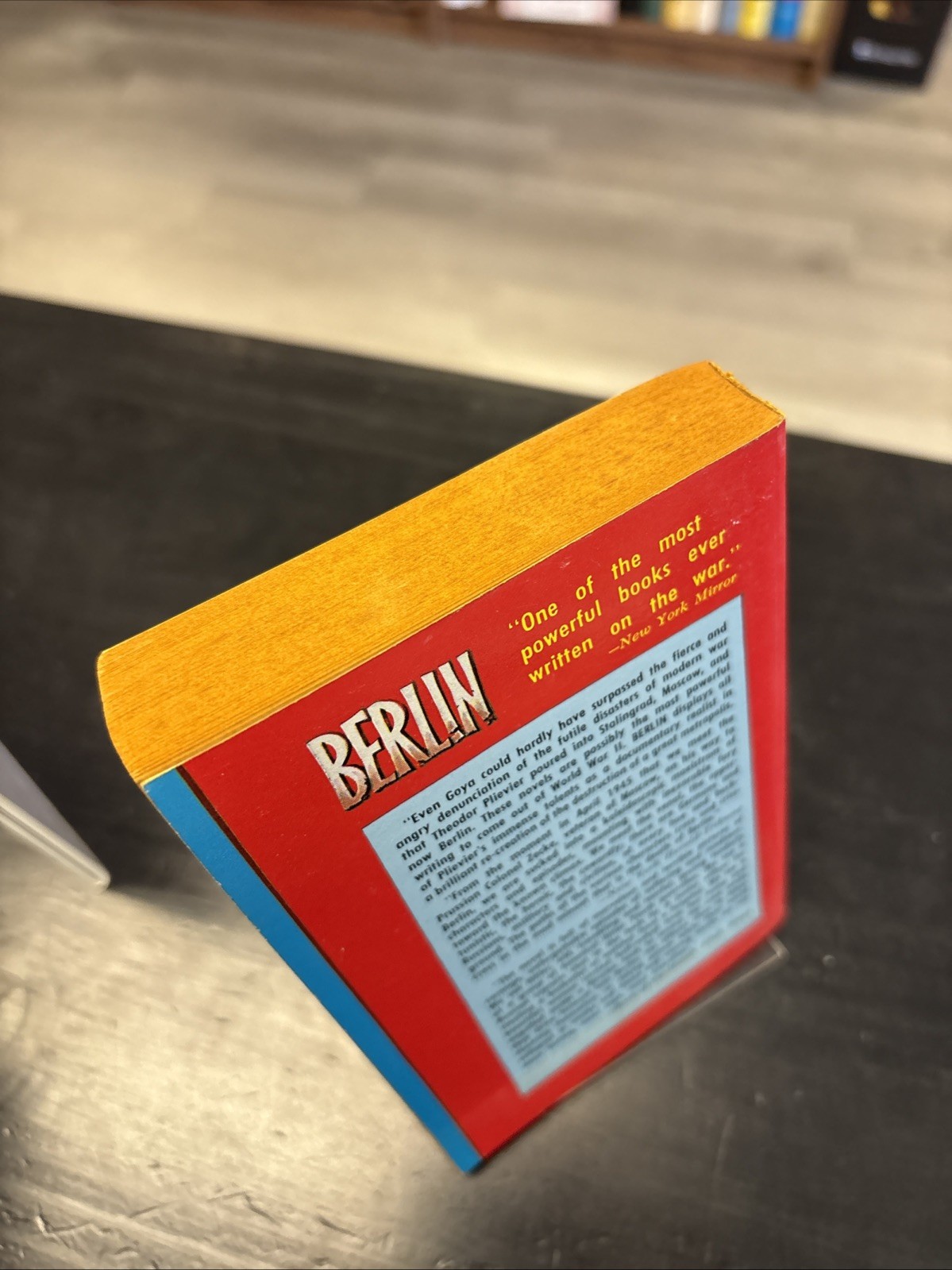 Berlin by Theodor Plievier 1956 Ace Giant G-371 Paperback