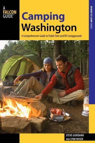 Camping Washington: A Comprehensive – 1493026763, Steve Giordano, paperback, new