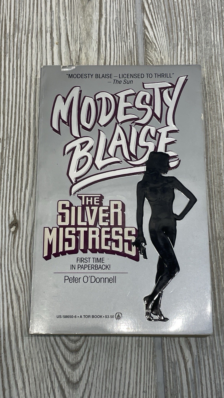 Modesty Blaise Paperback Lot of 11 Peter O&rsquo;Donnell VTG 1960-80s Spy Espionage