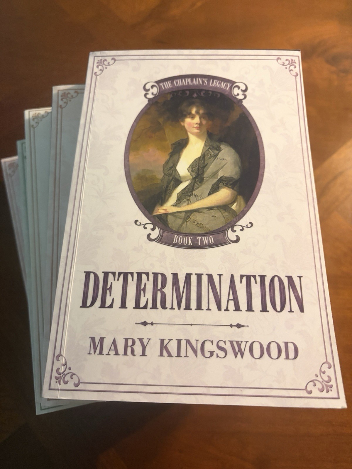 Lot of 5 Mary Kingswood/The Chaplain&rsquo;s Legacy Series/PB Book Two-Six/Very Good