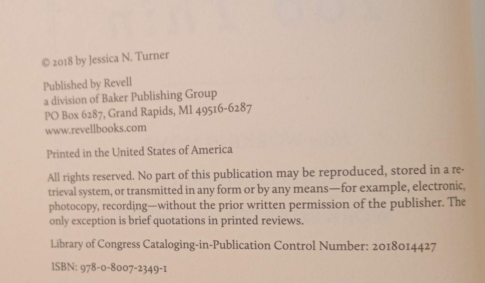 « Stretched Too Thin » Book. Jessica N Turner. 2018. 228 Pages